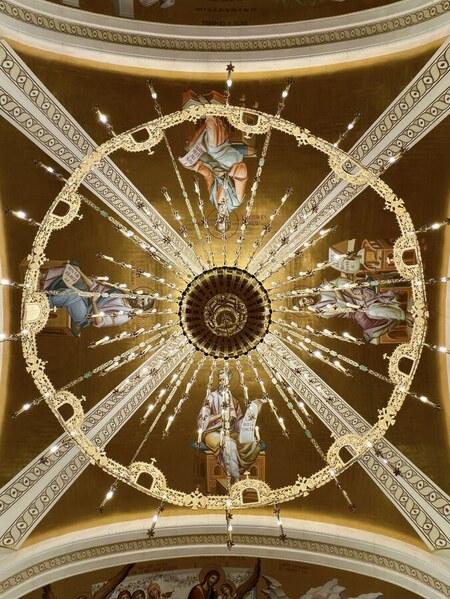 Photograph Ingrida Kuznecova Temple Of St Sava on One Eyeland